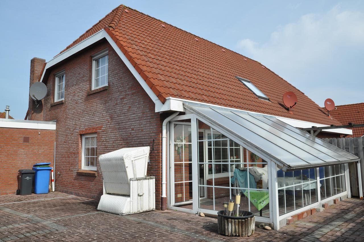 Ferienhaus Riede Norddeich Exterior foto