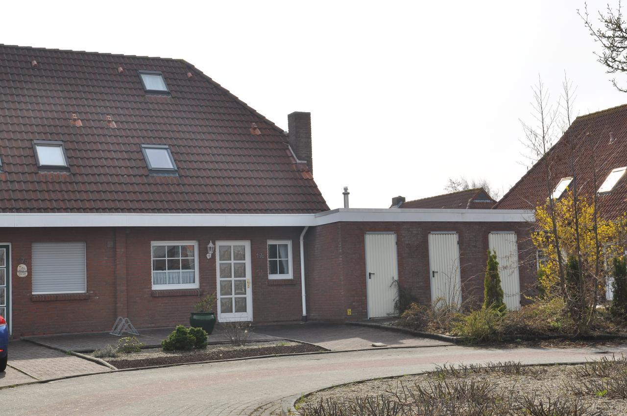 Ferienhaus Riede Norddeich Exterior foto